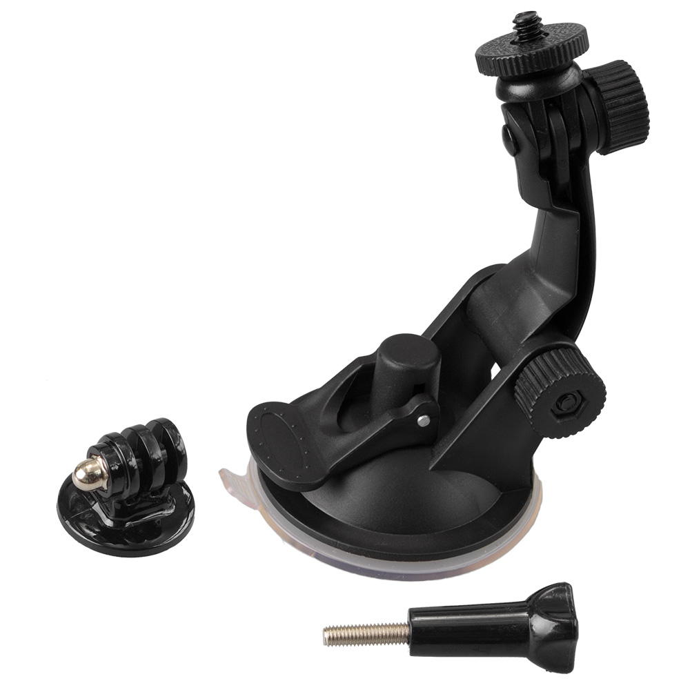 EvoDX Action Suction Mount for Cameras and with adapter for EvoDX, GoPro and other Action Cameras