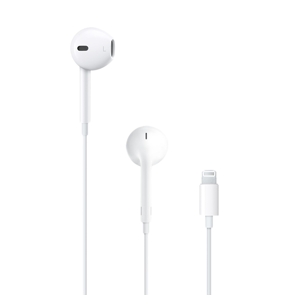 Genuine Apple iPhone 5, 6 and 7 EarPods with Lightning Connector and In Line Remote- Bulk Packed