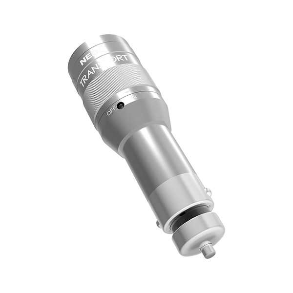 Nebo Transport - 12v Cigarette Lighter Rechargeable 125 Lumen LED Torch Flashlight - Silver