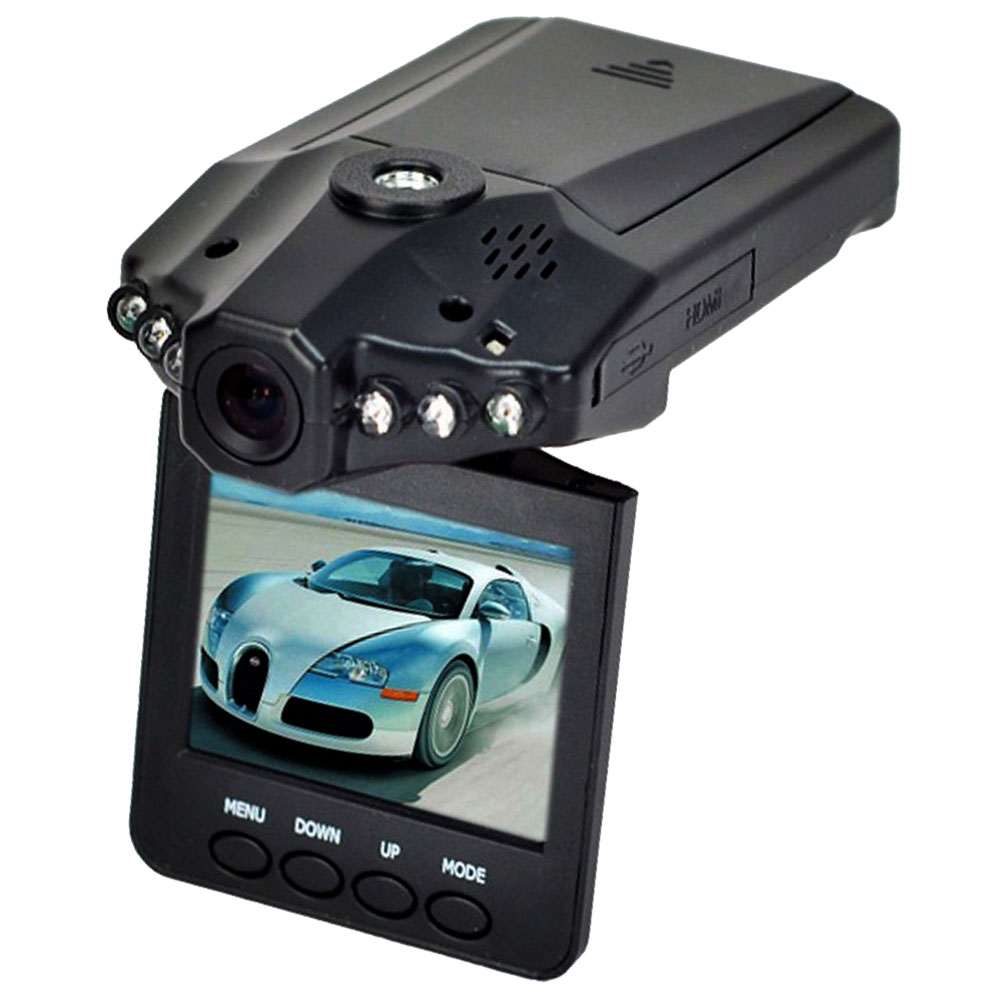 Pama Compact In-Car Camera 720p with Built in 2.5 LCD Colour Screen